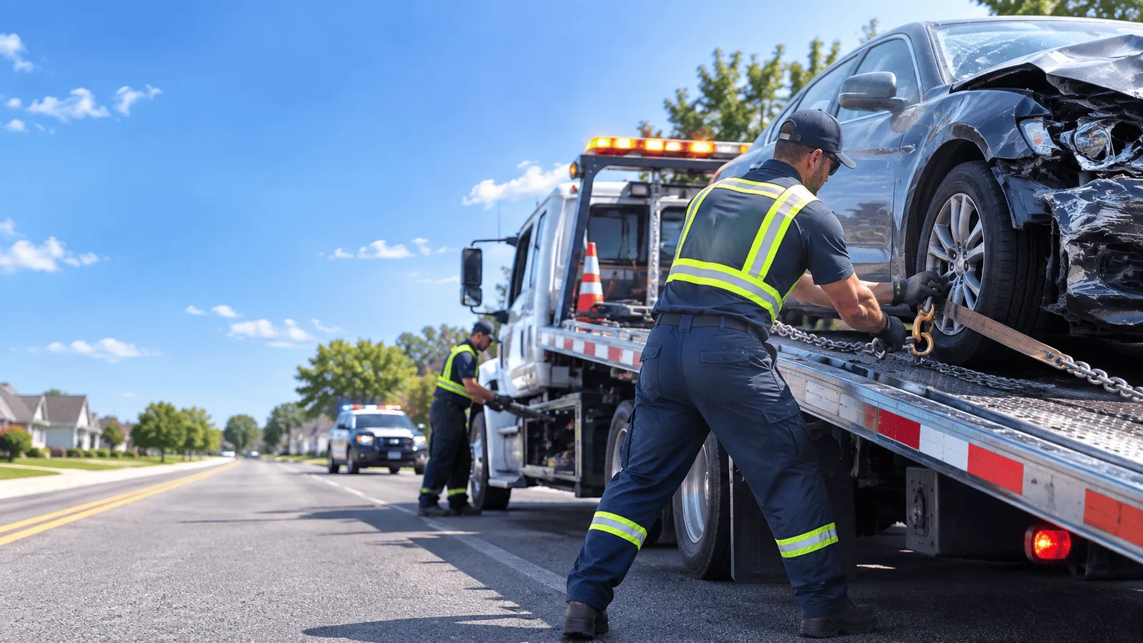Accident Towing Service in Lingle, WY near me
